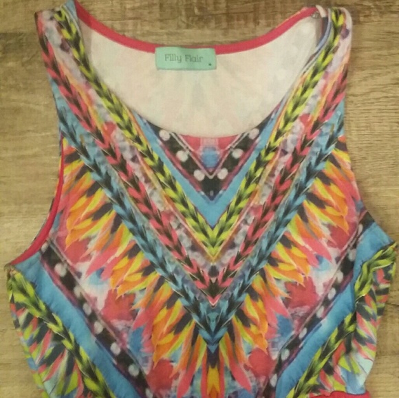 Filly Flair Maxi dress - Picture 2 of 2