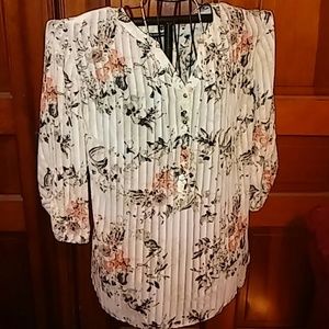 Sara Michelle Sheer top