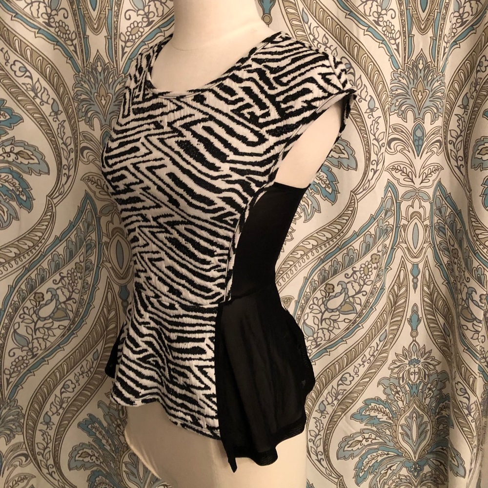 NWT Urban Outfitters peplum top