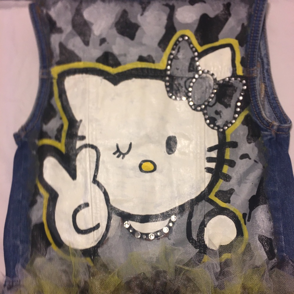 Custom Made Jean Jacket
