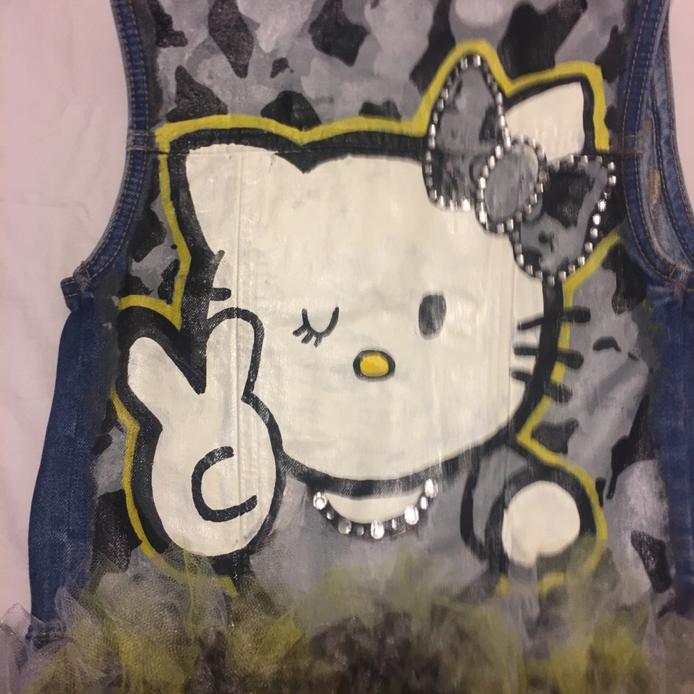 Custom Made Jean Jacket - Picture 3 of 6