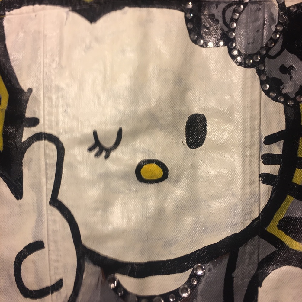 Custom Made Jean Jacket - Picture 4 of 6