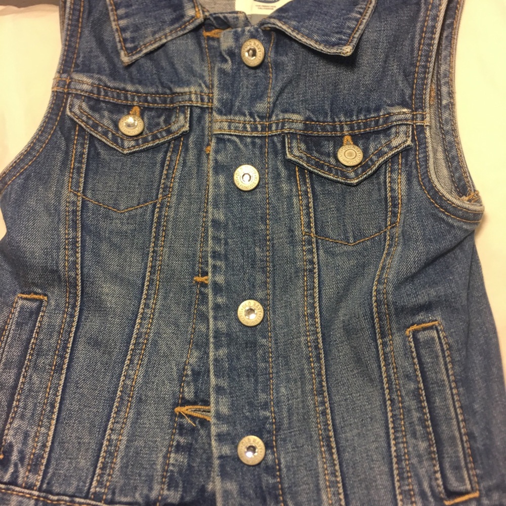 Custom Made Jean Jacket - Picture 5 of 6