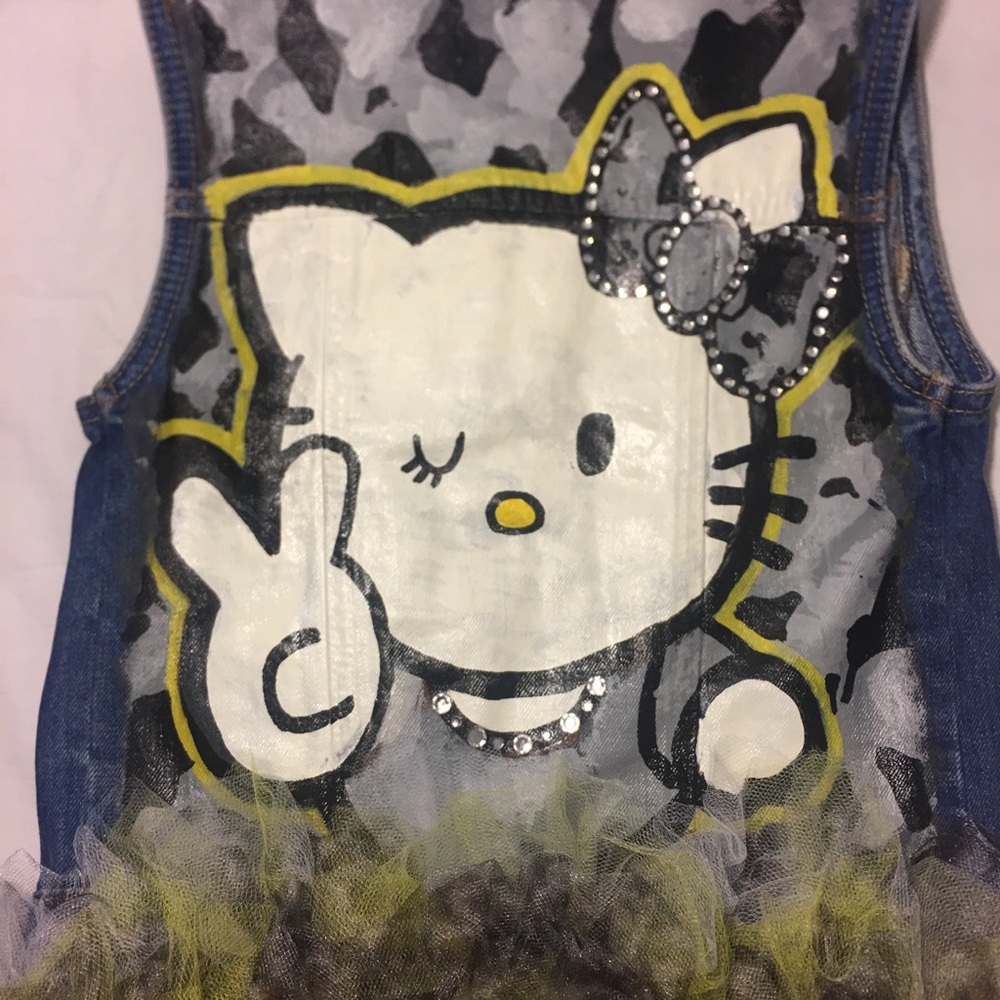 Custom Made Jean Jacket - Picture 6 of 6