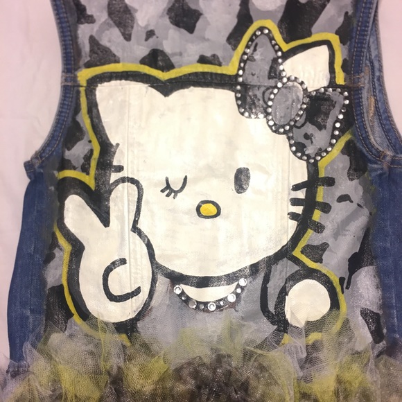 Custom Made Jean Jacket - Picture 2 of 6