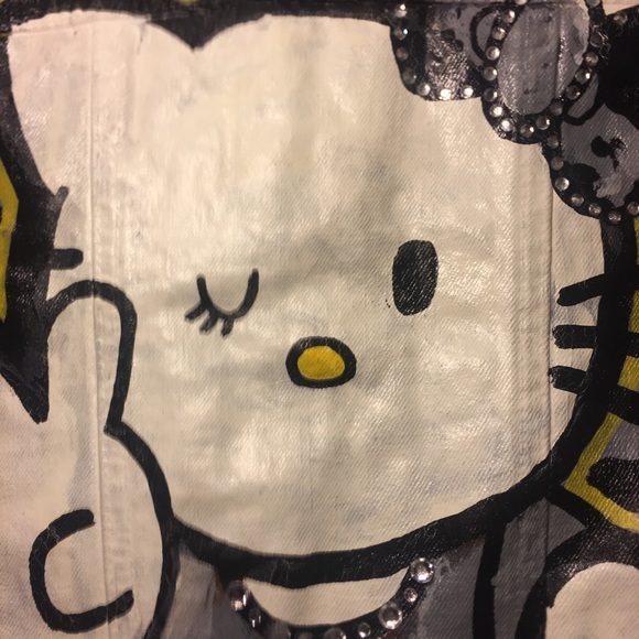 Custom Made Jean Jacket - Picture 4 of 6