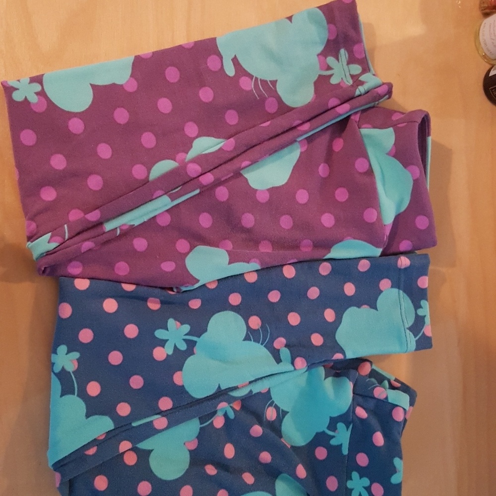 S/m kids Disney Lularore leggings