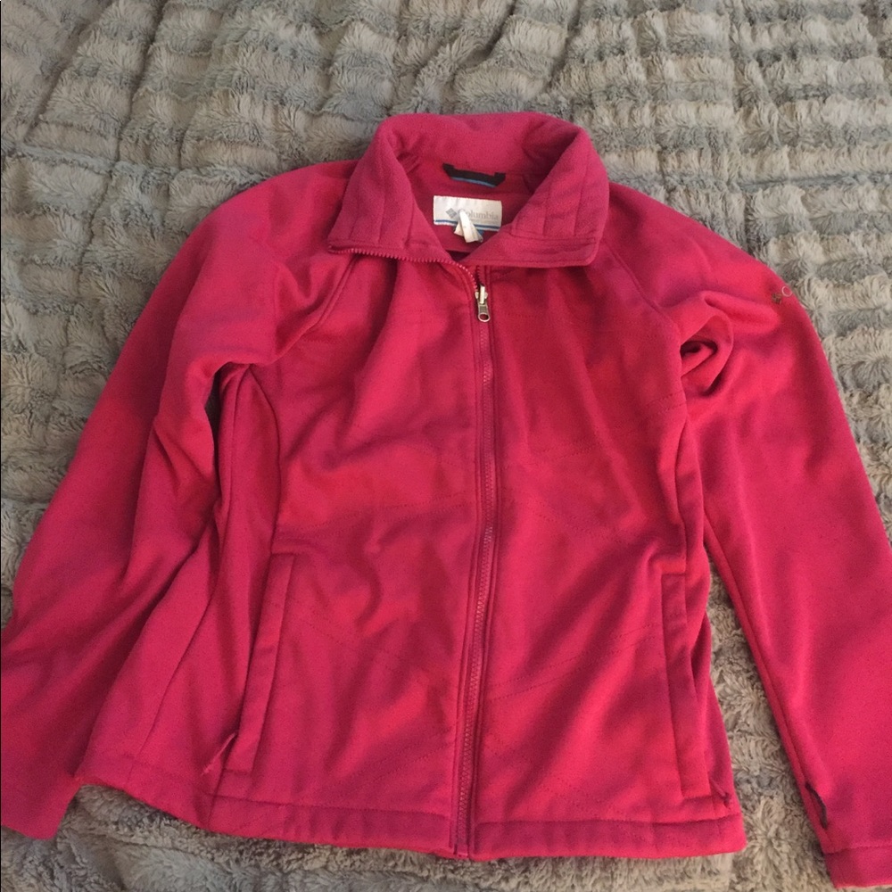 HOST PICK! Columbia fleece lined jacket