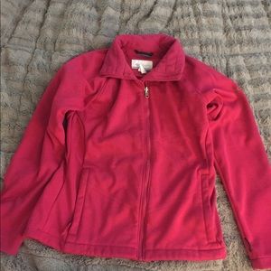 HOST PICK! Columbia fleece lined jacket