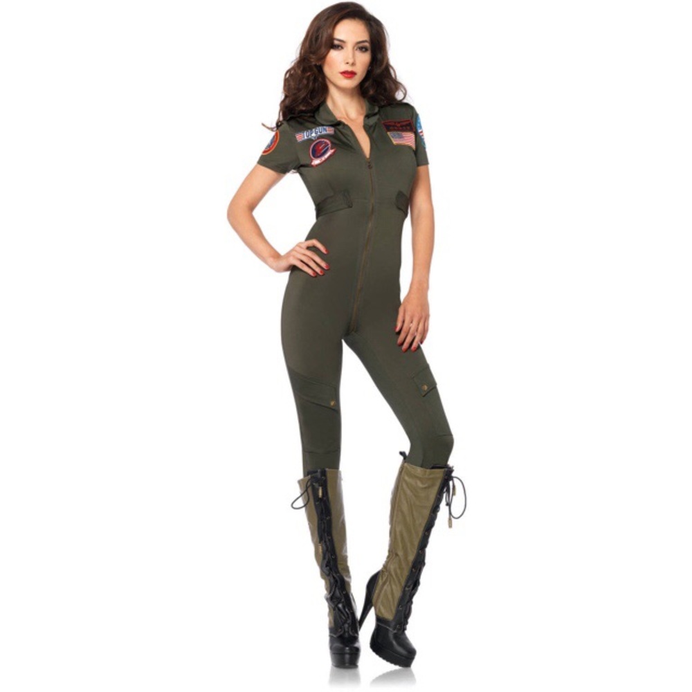 Top Gun Flight Suit Costume