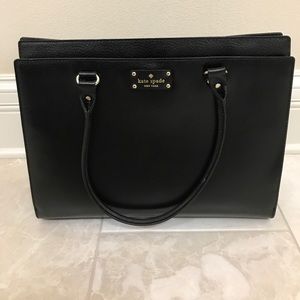 Black Kate Spade ♠️ purse!