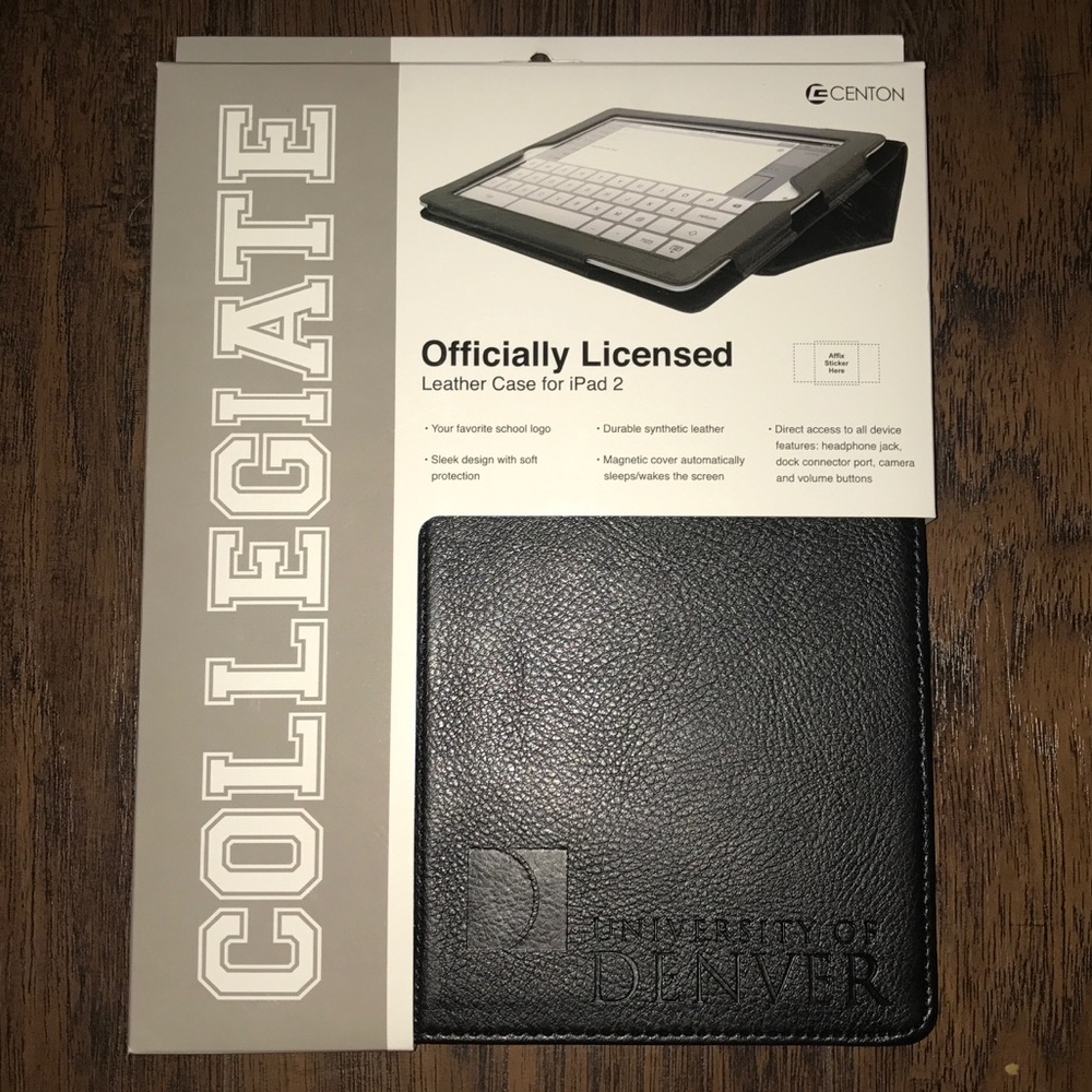 Apple iPad 2 leather Stand Case auto wake/sleep