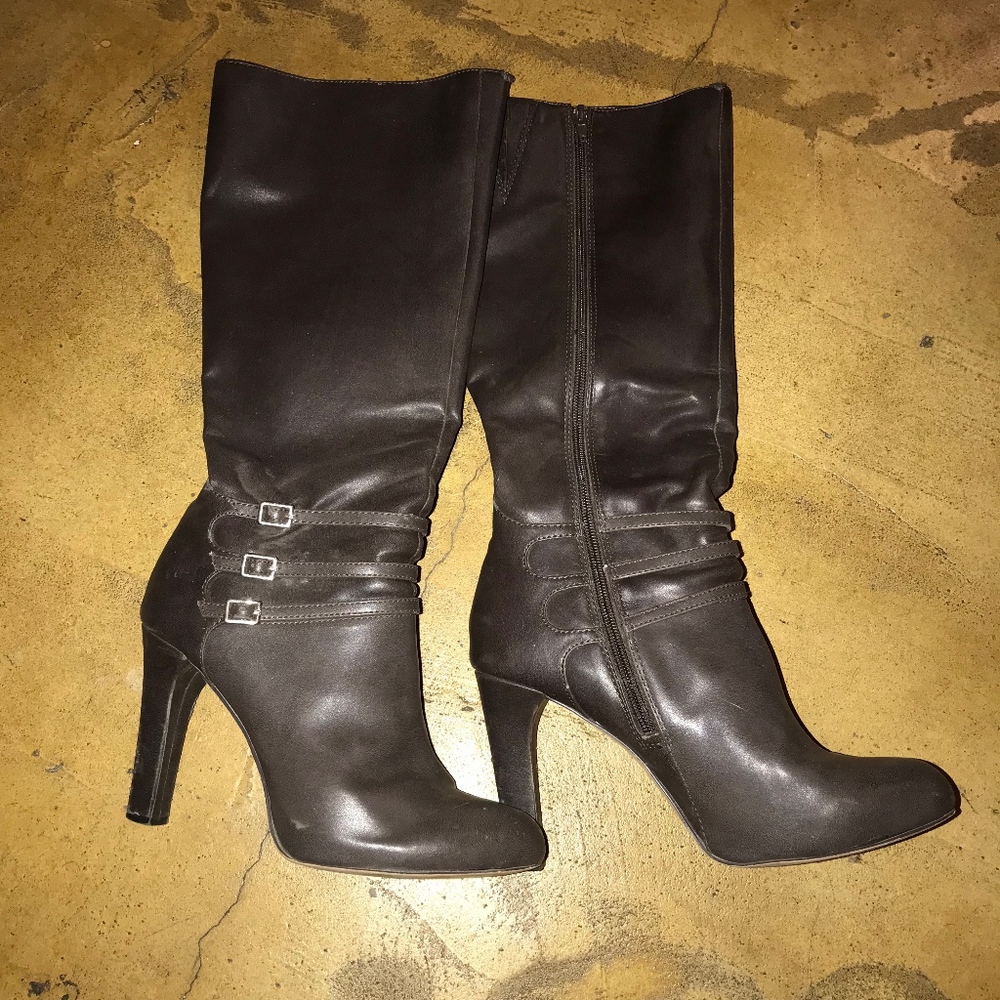 The INC International Concepts Brookey Boots USED