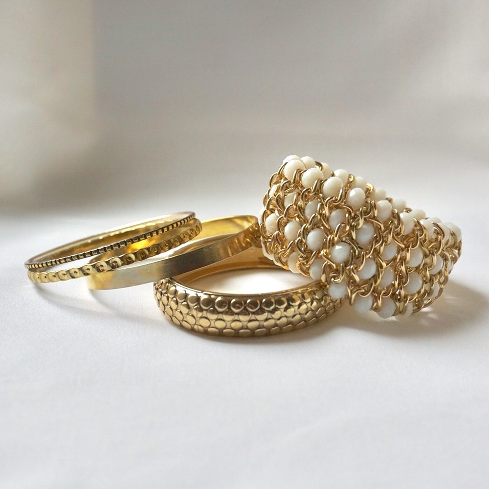Gold Bracelet Bundle
