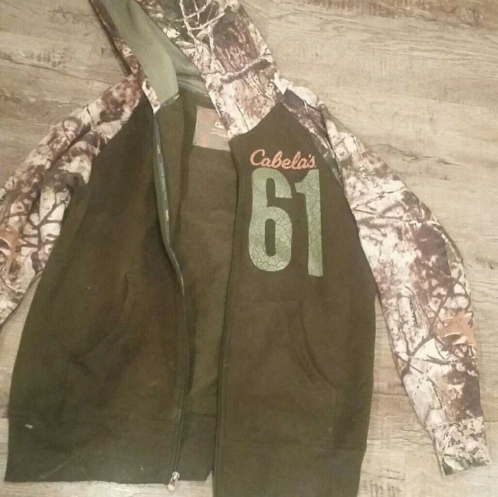 Hooded sweatshirt