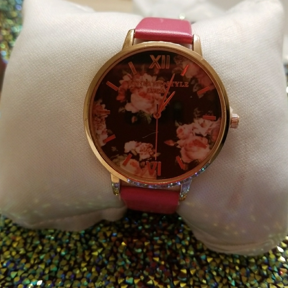 Flowery watch