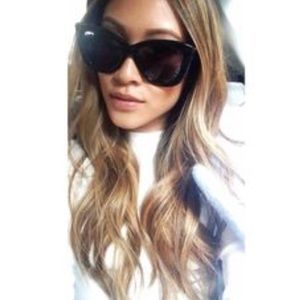 Dita Vesoul cat-eye acetate sunglasses