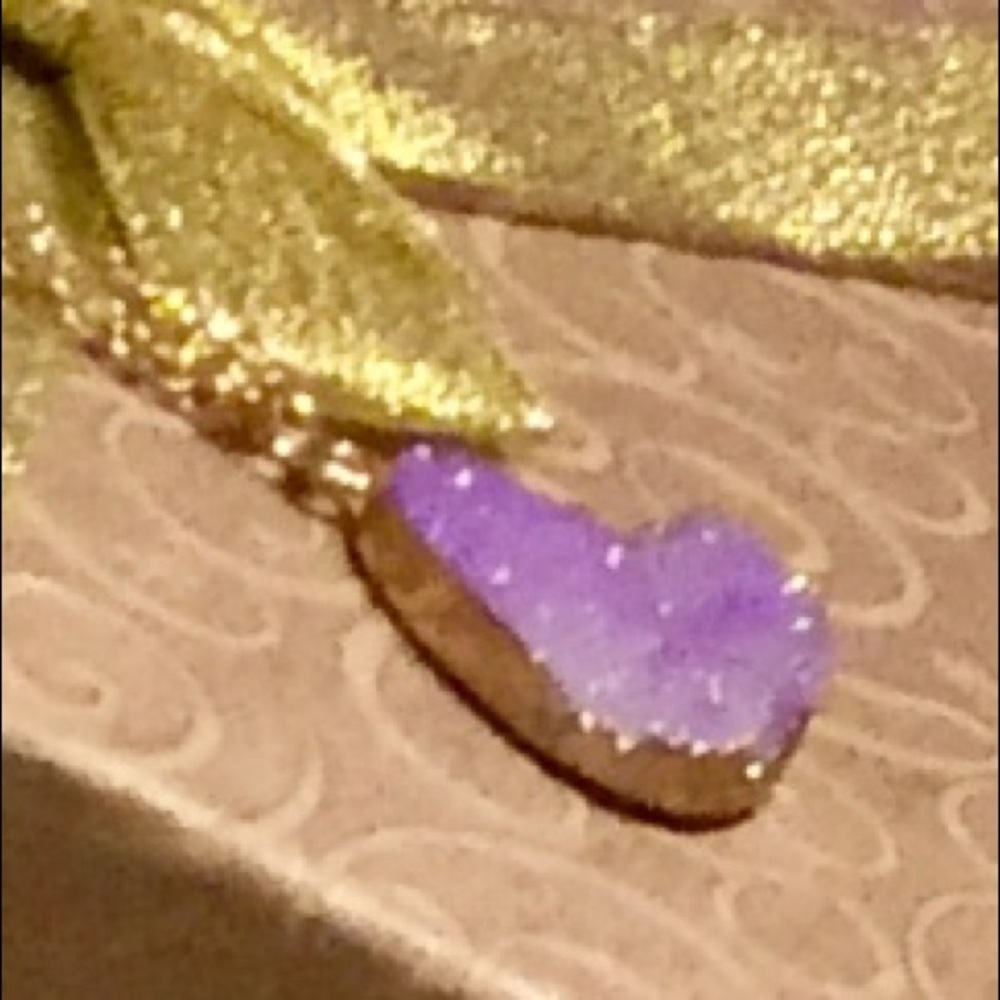 Druzy pendant/necklace