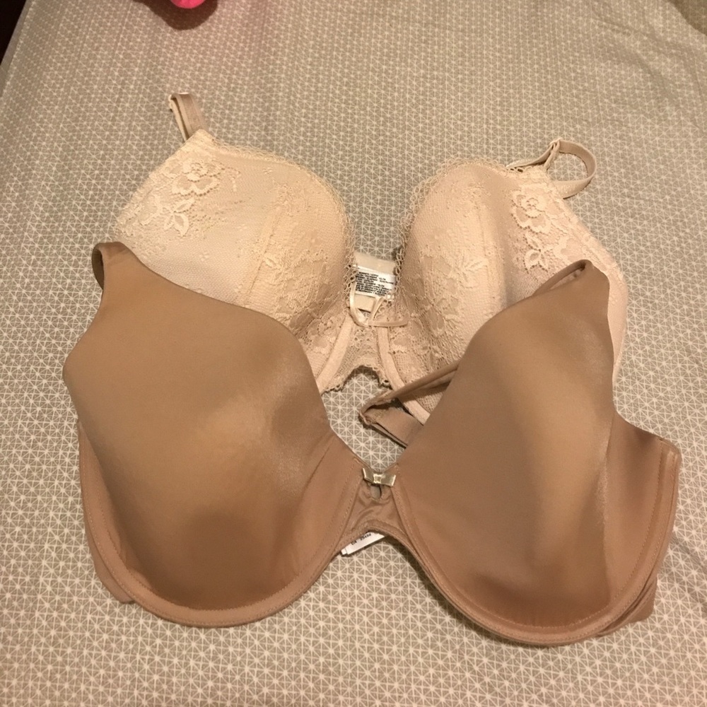 DKNY Bra X2 Size 34DD