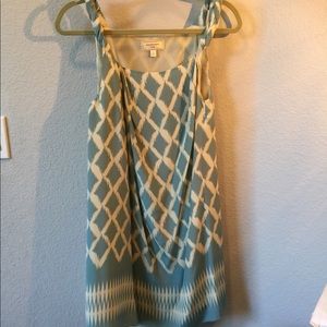 Woman’s silk dress