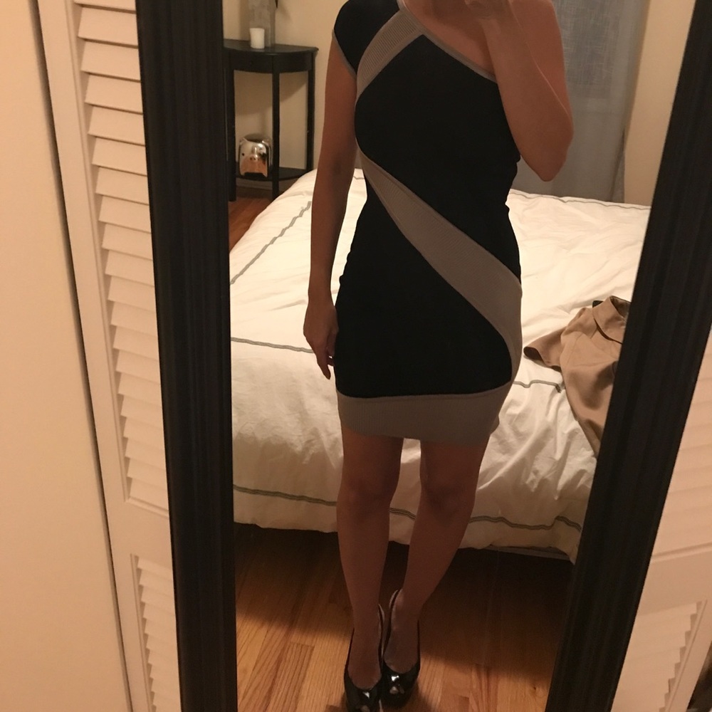 ONLY WORN ONCE!! Bebe dress