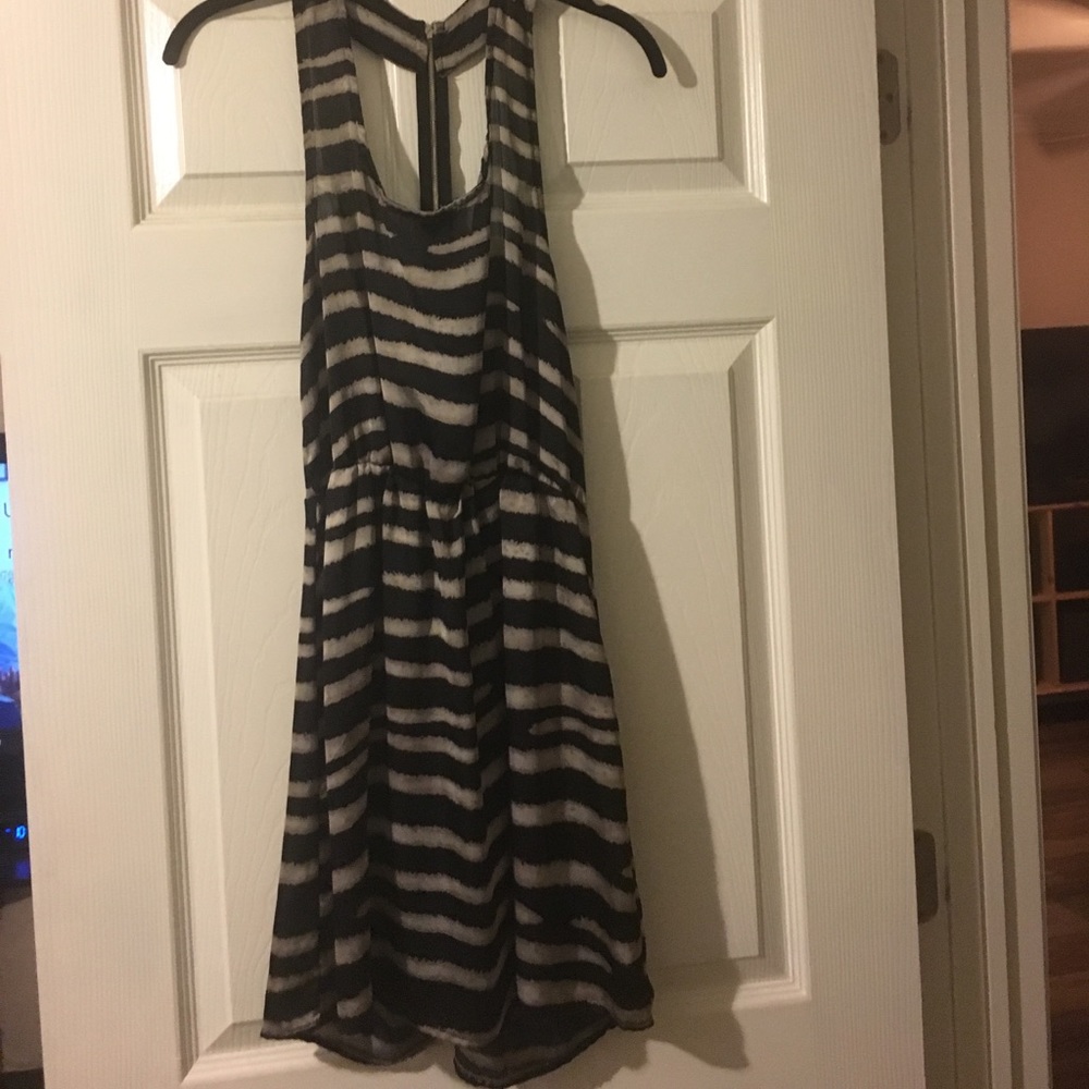 Boutique satin dress