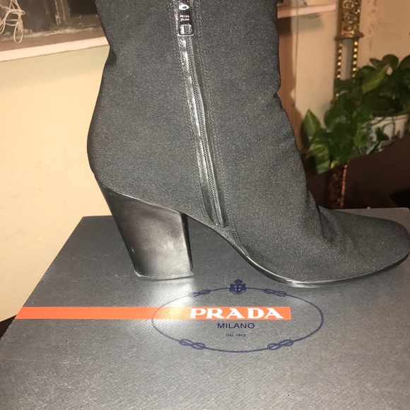 Prada booties - Picture 1 of 2
