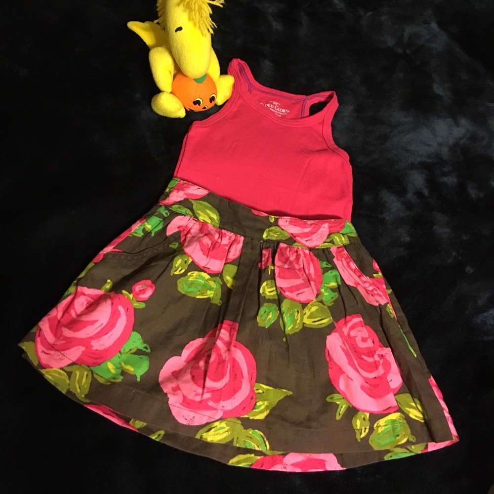 •❣️CHEROKEE❣️•Floral Skirt•