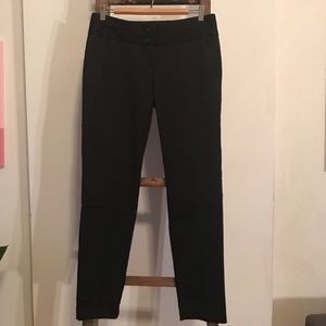 Black Peg Pants Limited
