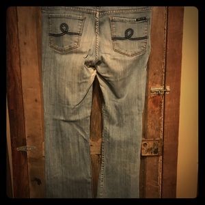 Seven of man kind ladies jeans