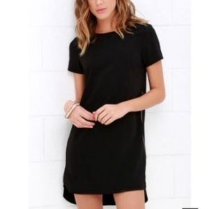 ❣️LULU’S ‘New Era’ Zippered Shift Dress