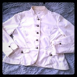 Coldwater Creek corduroy jacket