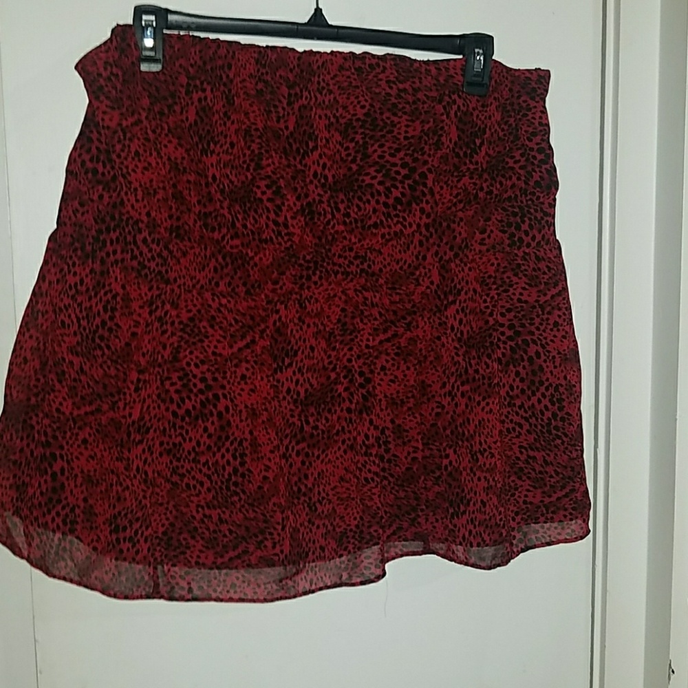 Lane Bryant strapless top