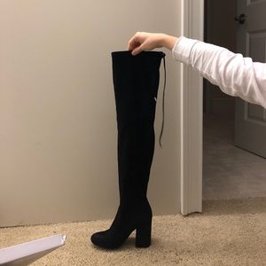 Steve Madden Norri thigh high boots