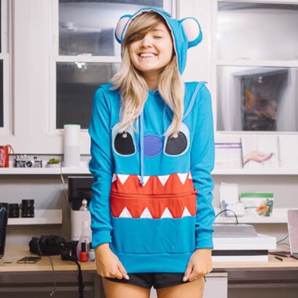Brand new Stitch sweatshirt