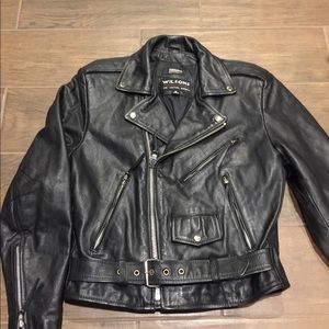 Wilson’s Men’s Leather 🏍 Jacket