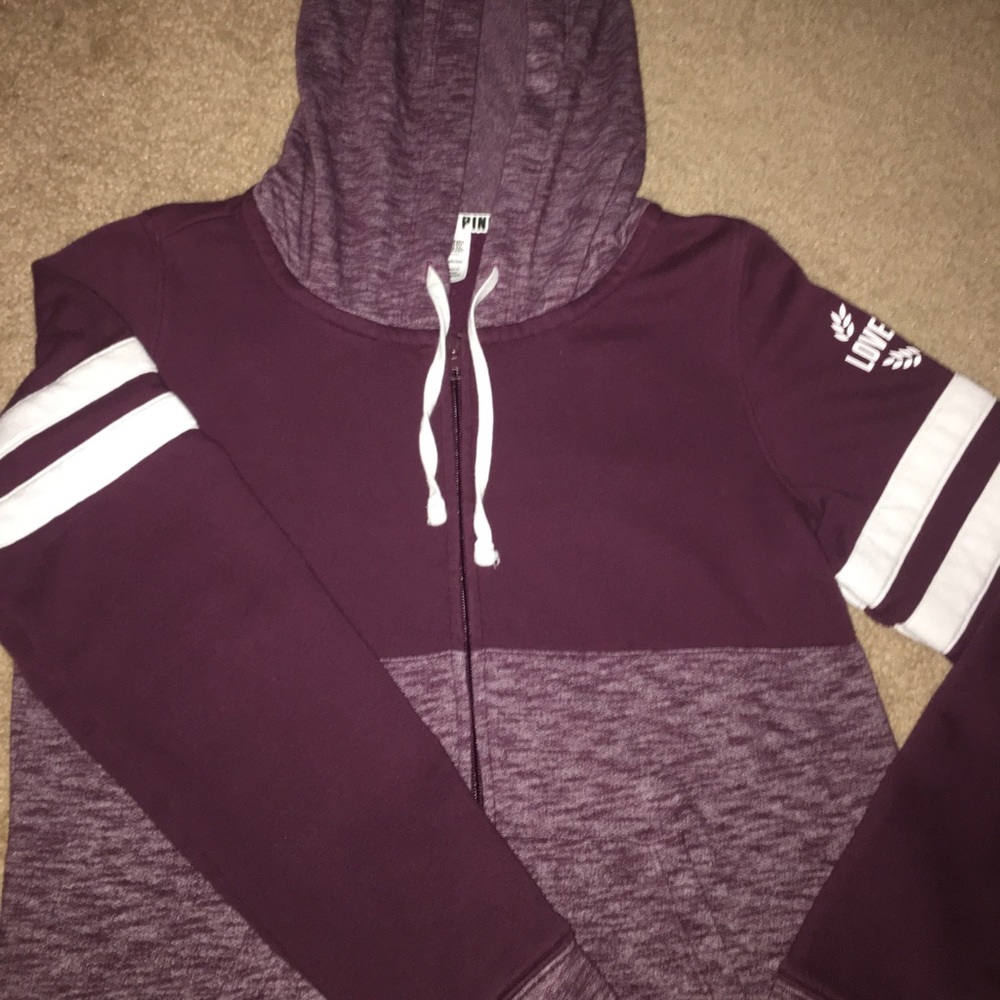 Vitoria Secret PINK zip up hoodie