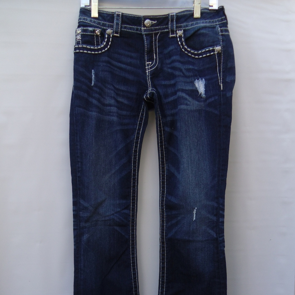 Miss Me Signature Boot Cut womens jeans.