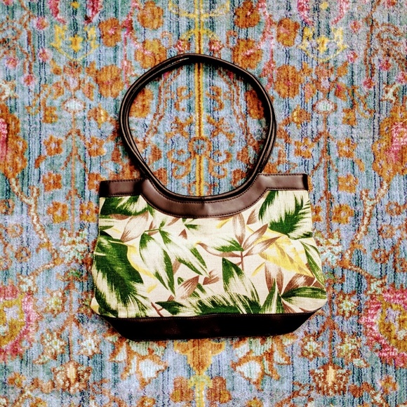 Tropical Palm Loop Purse - Picture 2 of 7