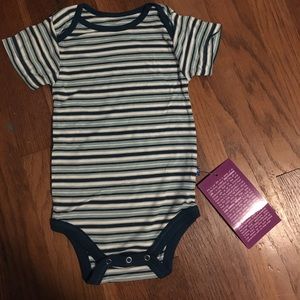 Boy animal stripe onesie 18-24 months