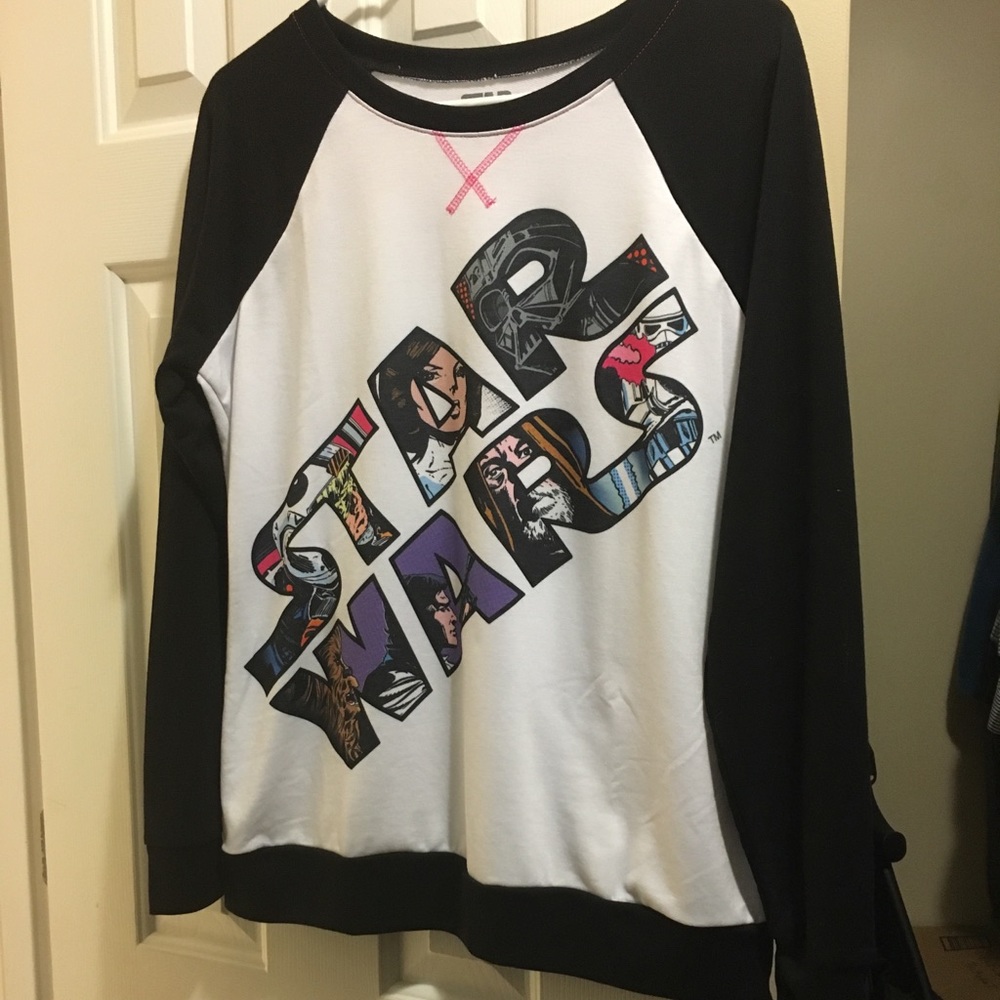 Large Disney Parks Star Wars Sweatshirt
