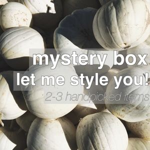 fall mystery box 🍂