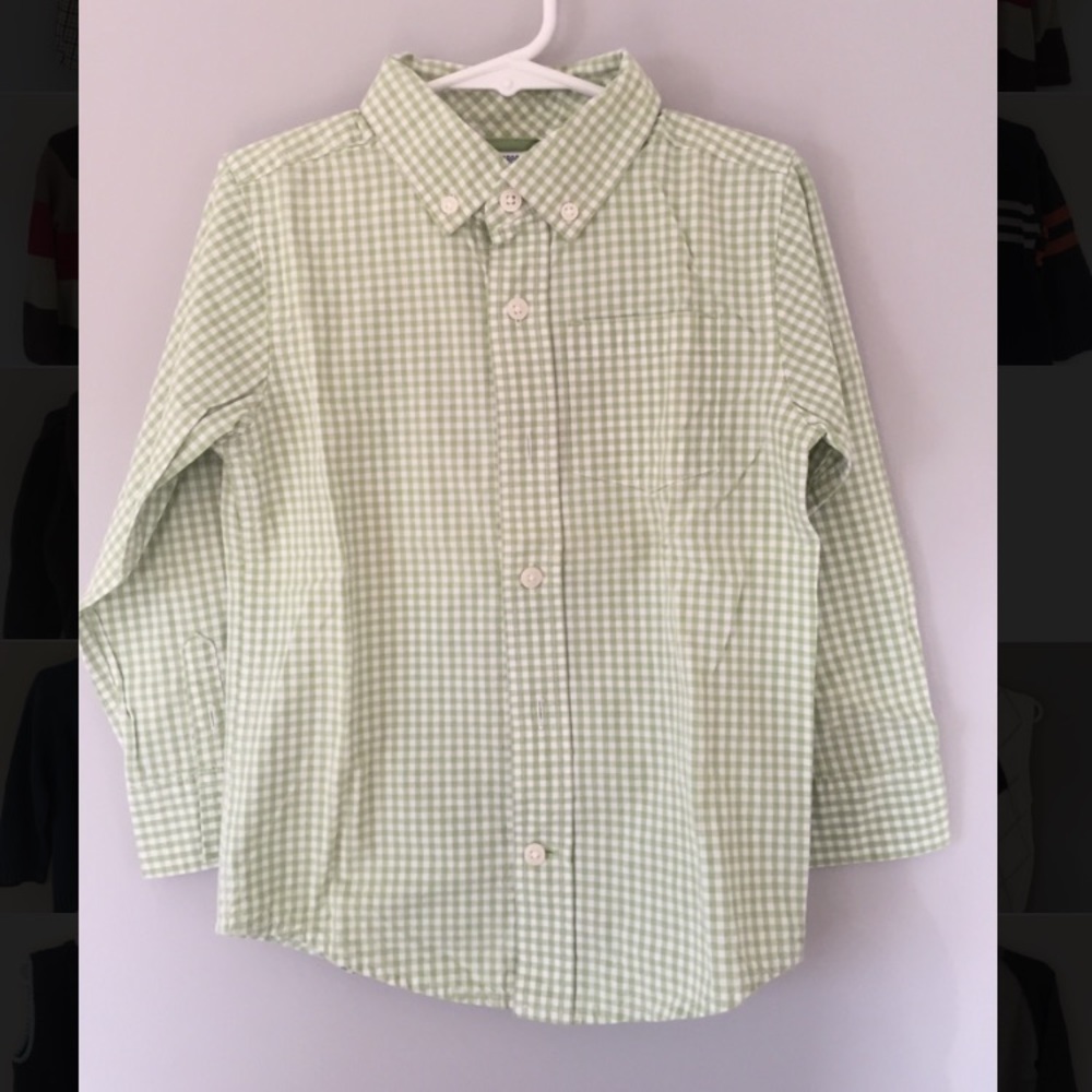 Gymboree Plaid long sleeve
