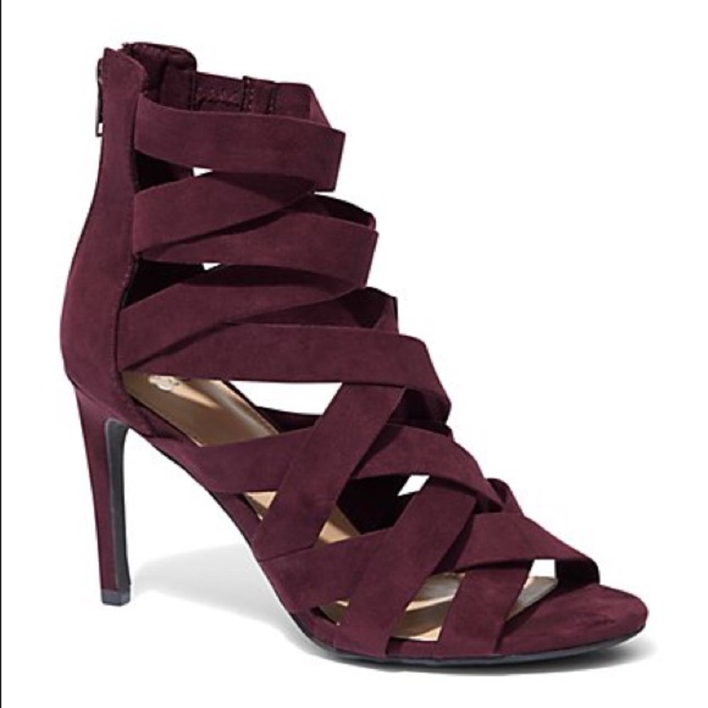 NWT Criss-Cross Heels from NY&Co. Size 8