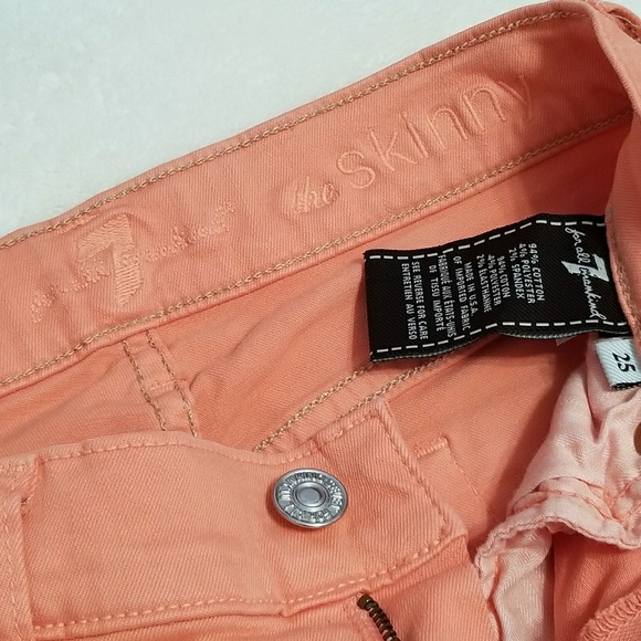 7 For All Mankind Denim - The skinny 7 For All Mankind