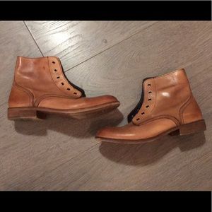 SoftMoc Leather Combat Booties