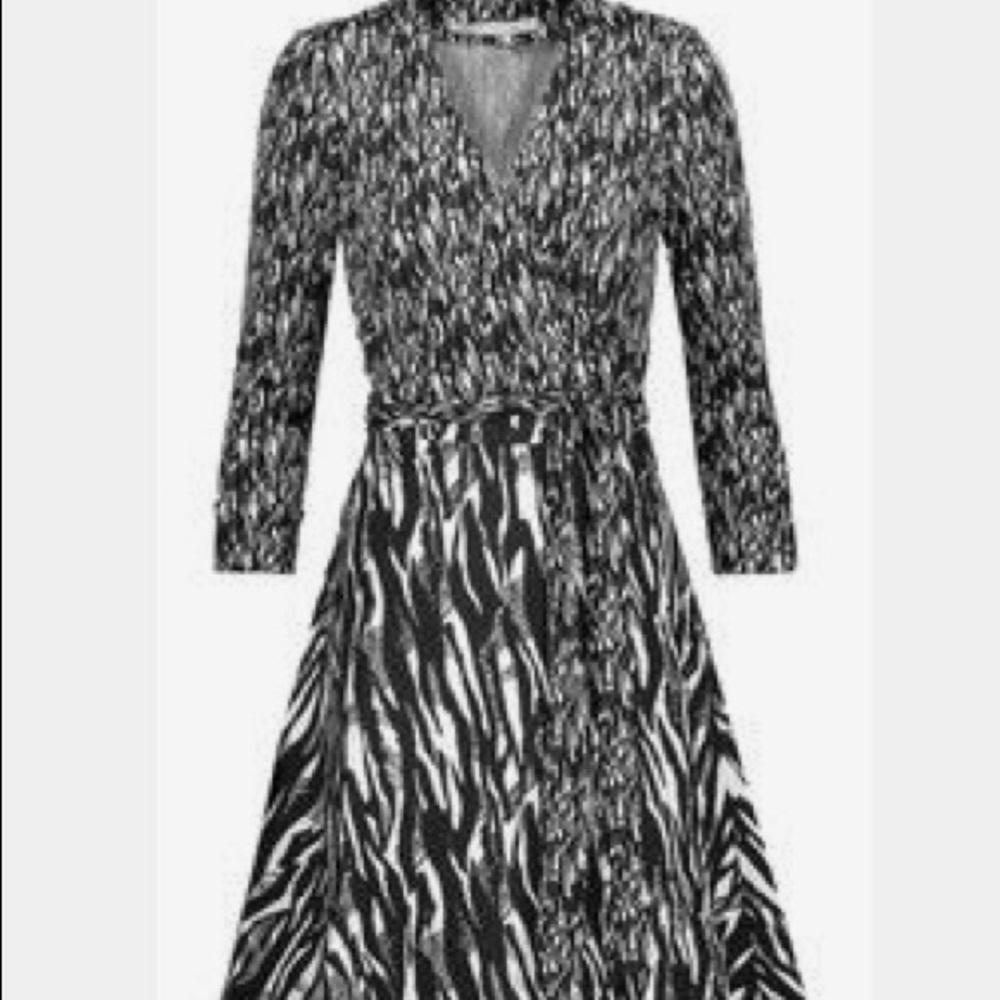 DVF Amelia Wrap Dress