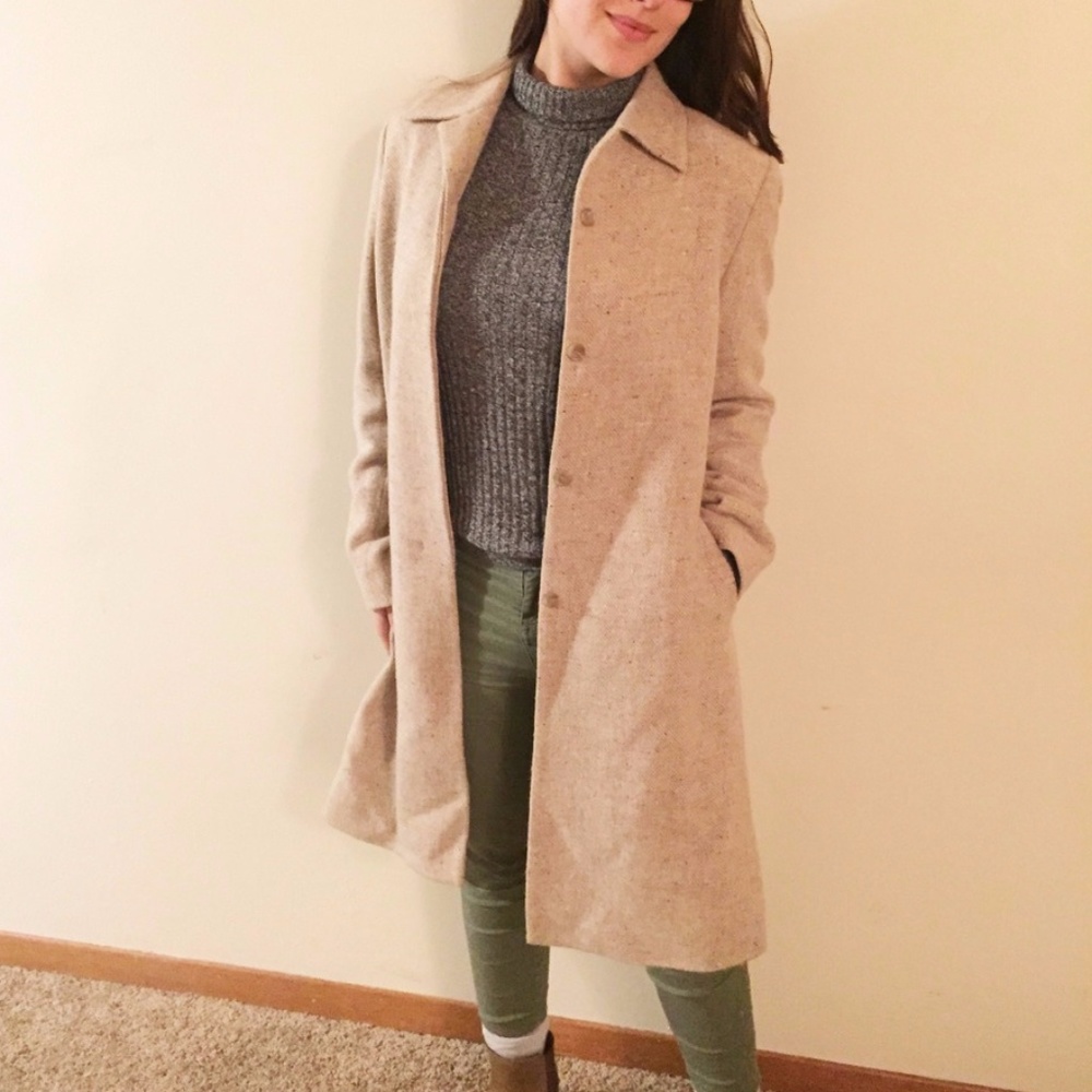 Anne Klein Wool Coat