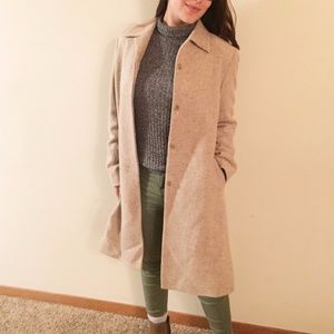 Anne Klein Wool Coat