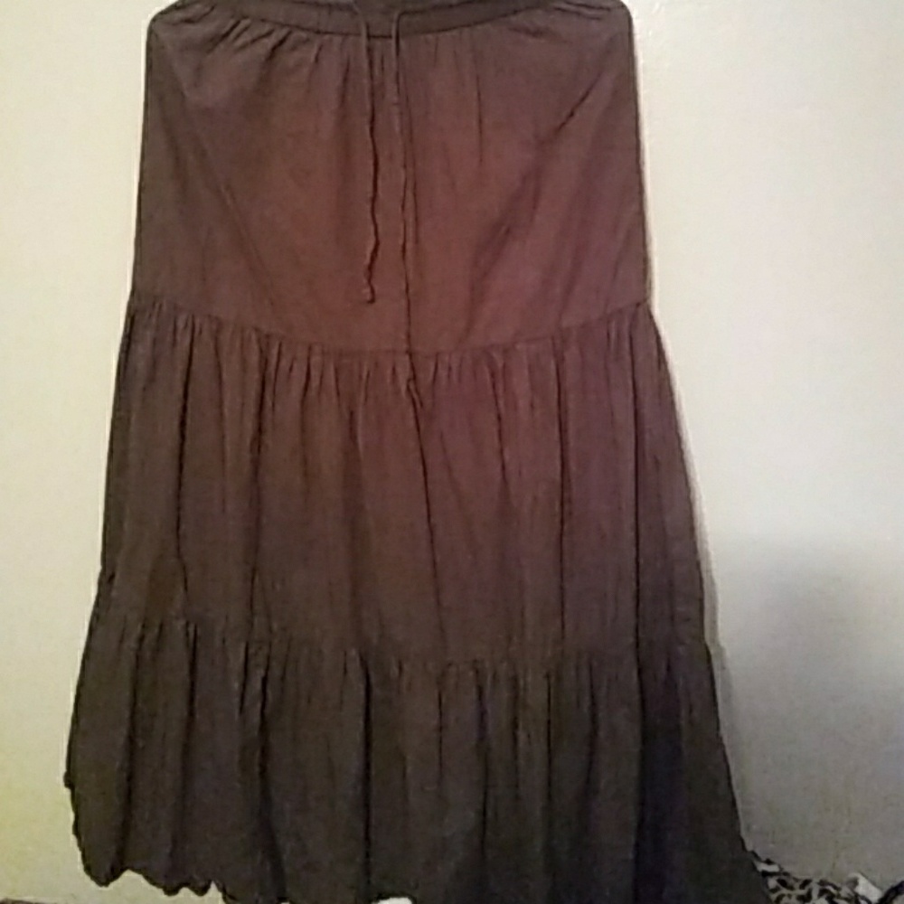 Ruffled Skirt